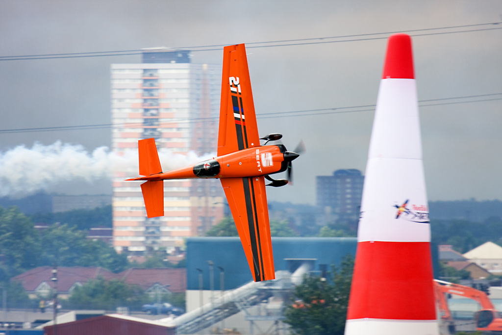 Red Bull Air Race, London Docklands