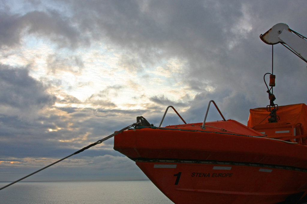 Stena Europe, Safer than the Titanic