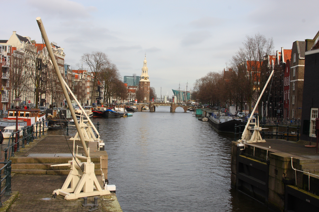 Amsterdam Canal & Locks