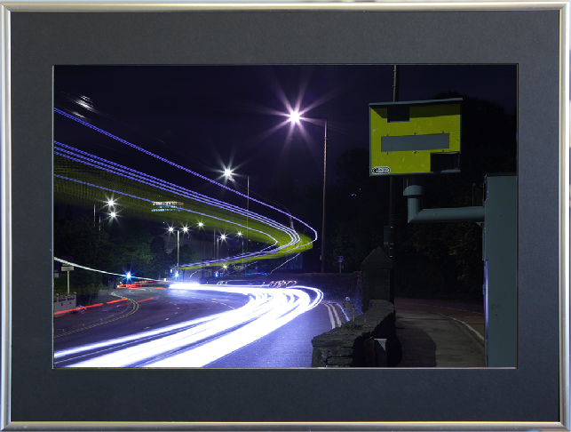 For The Greater Good.  Speed Cameras on the A470 near Cardiff Castle