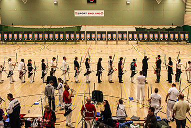 PR Shoot for Wales Archery at Home Nations competition, 