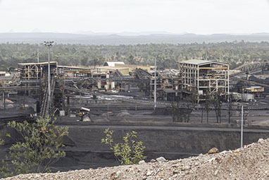 Australian Coal Mine operation.