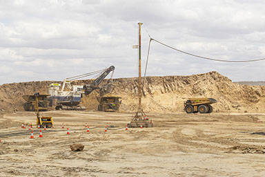 Australian Coal Mining Plant