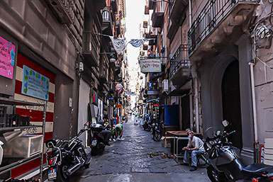 Backstreets of Naples,