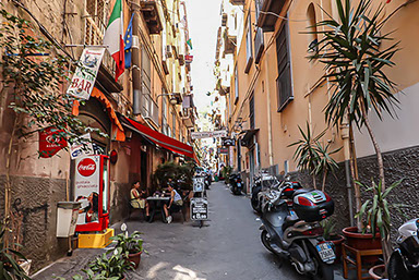 Backstreets of Naples, 