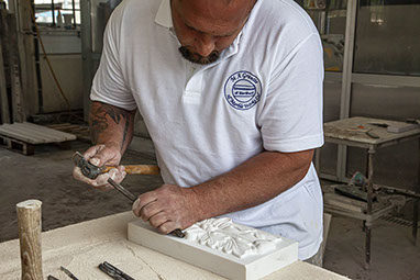 Carving Marble