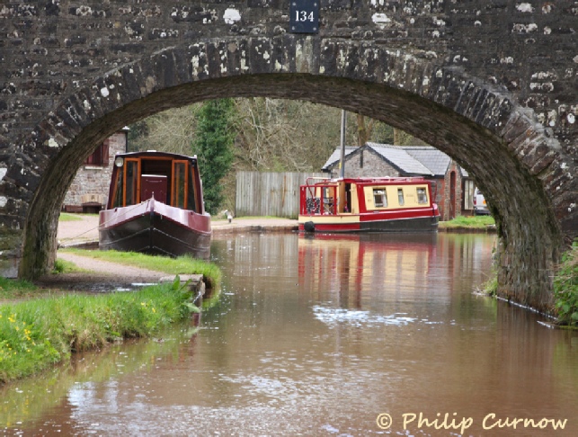 Mommouth to Brecon Canal - yesterday's industrial transport, today's leisure playground, tomorrows industrial transport, perhaps ?