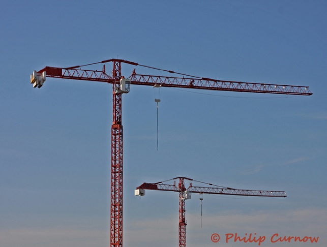 Newport Cranes - Helping us build that future too