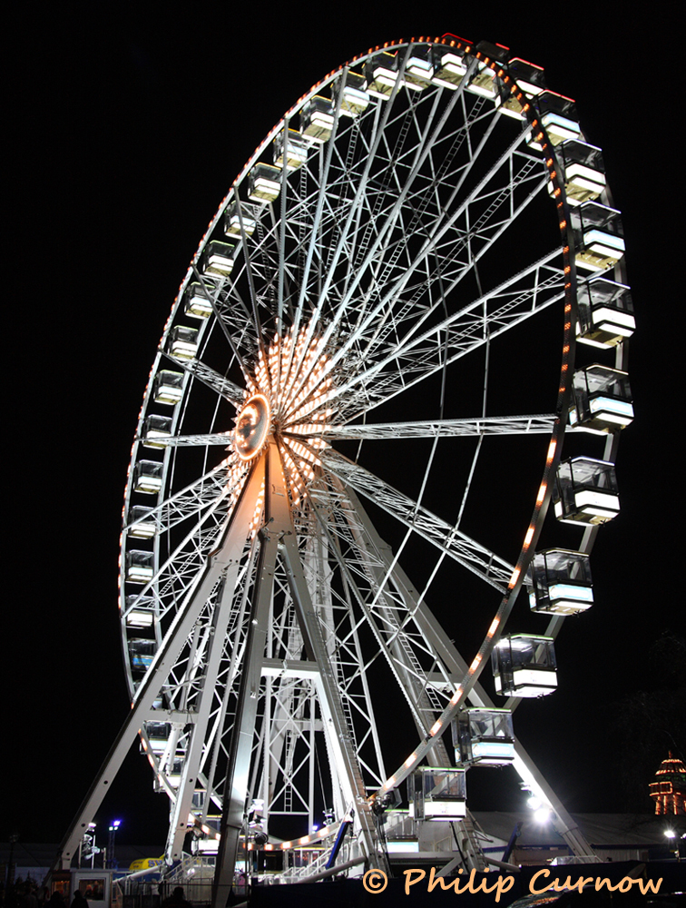 Cardiff Winter Wonderland - we all need simple entertainment, whatever our age.