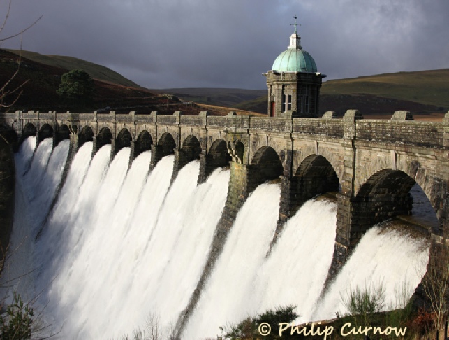 Elan Valley Dam - clean water for our parents, ourselves and our decendants