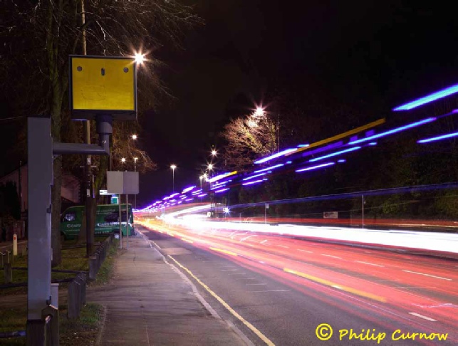 For The Greater Good.  Speed Cameras on the A470 nothbound out of Cardiff Centre