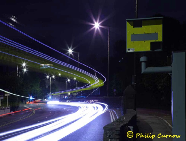 For The Greater Good.  Speed Cameras on the A470 near Cardiff Castle